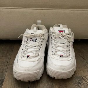Fila women’s 10 white